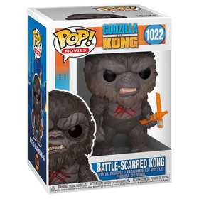 

Фигурка Funko POP! Movies Godzilla Vs Kong Scarred Kong