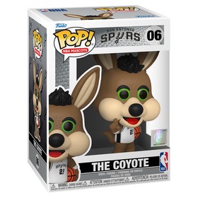 

Фигурка Funko POP! NBA Masco San Antonio The Coyote