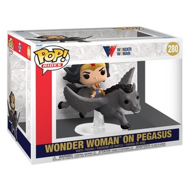 

Фигурка Funko POP! Rides DC Wonder Woman