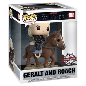 

Фигурка Funko POP! Rides TV Witcher Geralt And Roach