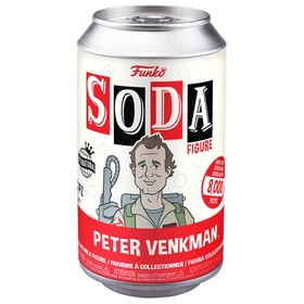 

Фигурка Funko Vinyl SODA Ghostbusters Peter Venkman