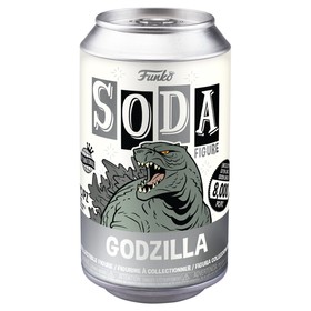 

Фигурка Funko Vinyl SODA Godzilla