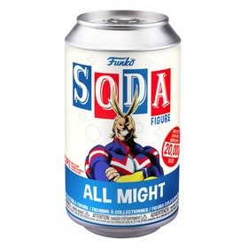 

Фигурка Funko Vinyl SODA My Hero Academia All Might