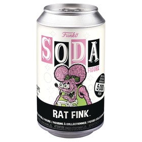 

Фигурка Funko Vinyl SODA Rat Fink Neon Rat Fink