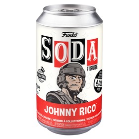 

Фигурка Funko Vinyl SODA Starship Troopers Johnny Rico