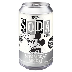 

Фигурка Funko Vinyl SODA Steamboat Willie Steamboat Mickey