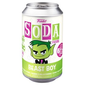 

Фигурка Funko Vinyl SODA Teen Titans Go Metal Beast Boy