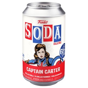 

Фигурка Funko Vinyl SODA What If Captain Carter