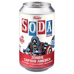 

Фигурка Funko Vinyl SODA What If Zombie Captain America