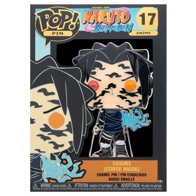 

Значок Funko POP! Pin Naruto Shippuden Sasuke