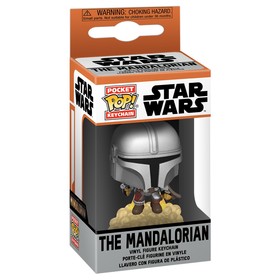 

Брелок Funko Pocket POP! Star Wars Mandalorian