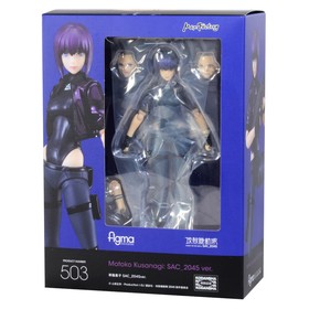 

Фигурка Figma Ghost in the Shell Motoko Kusanagi