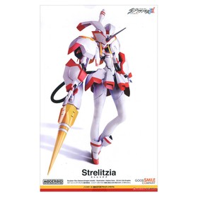 

Фигурка MODEROID DARLING in the FRANXX Strelitzia