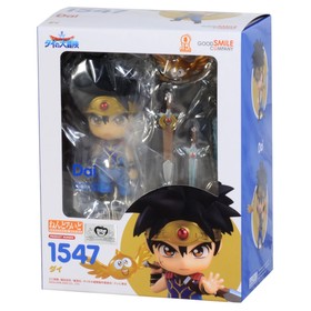 

Фигурка Nendoroid Dragon Quest: The Legend of Dai: Dai