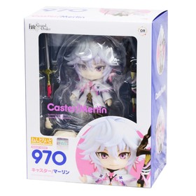 

Фигурка Nendoroid ORANGE ROUGE Fate/Grand Order Caster/Merlin: Magus of Flowers