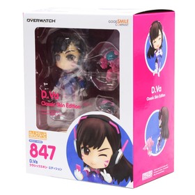 

Фигурка Nendoroid Overwatch D.Va Classic Skin Edition 4