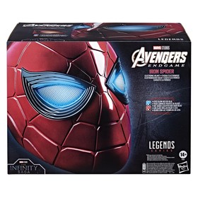 

Шлем Marvel Legends Series Iron Spider Electronic Helmet