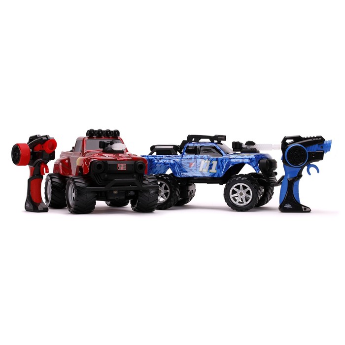 Набор машинок Jada Toys Р/У Battle Machines Trucks