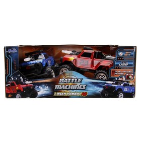

Набор машинок Jada Toys Р/У Battle Machines Trucks