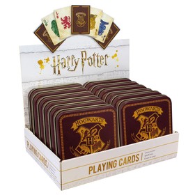 

Карты игральные Harry Potter Hogwar
