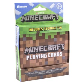 

Карты игральные Minecraft PP