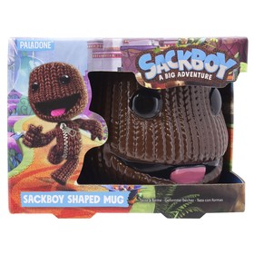 

Кружка 3D Playstation Sackboy Shaped Mug, 550 мл