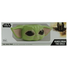 

Кружка 3D SW Mandalorian The Child shaped mug, 350 мл