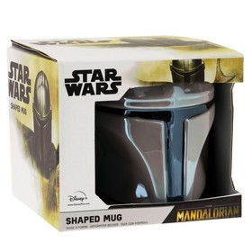 

Кружка 3D SW Mandalorian The Mandalorian Shaped Mug, 650 мл