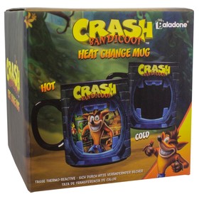 

Кружка Crash Bandicoot Heat Change Mug