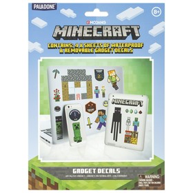 

Наклейки Minecraft Gadget Decals