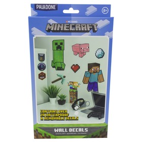 

Наклейки Minecraft Wall Decals