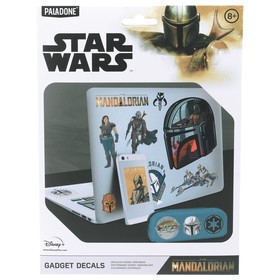 

Наклейки SW Mandalorian The Mandalorian Gadget Decals