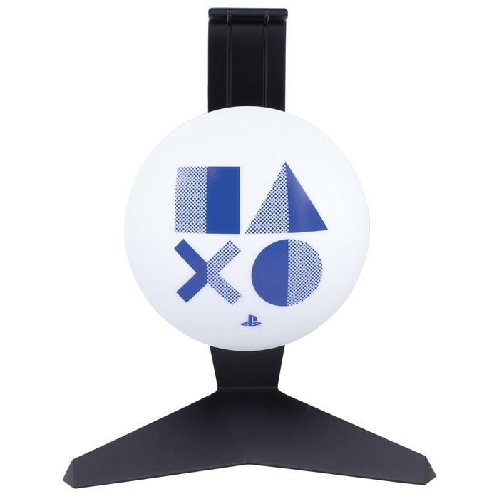 Подставка-светильник для наушников Playstation
