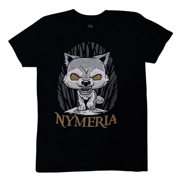 фото Футболка funko pop and tee: got: nymeria (m)