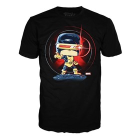 

Футболка Funko POP and Tee: Marvel 80th: First Appearance: Cyclops (L)