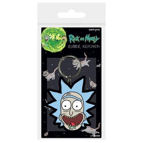 

Брелок Рик и Морти (Rick Crazy Smile)
