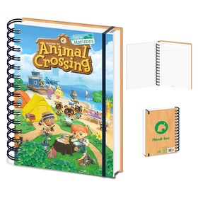 

Записная книжка Animal Corssing (New Horizons) 3D
