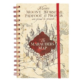 

Записная книжка Harry Potter (The Marauders Map) A5 Wiro