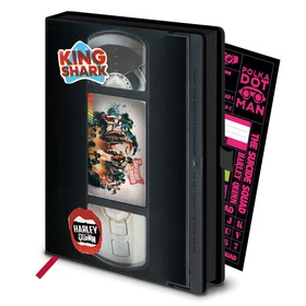 

Записная книжка Suicide Squad (Retro) Vhs Premium Notebook A5
