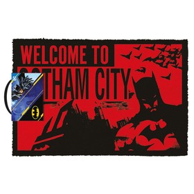 

Коврик Бэтмен Welcome To Gotham, 40 × 60 см