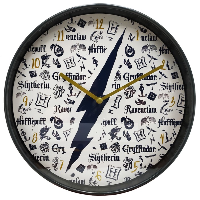 Часы Harry Potter настенные