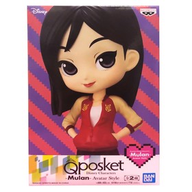 

Фигурка Q Posket Disney Characters: Mulan Avatar Style