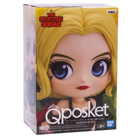 

Фигурка Q Posket The Suicide Squad Harley Quinn