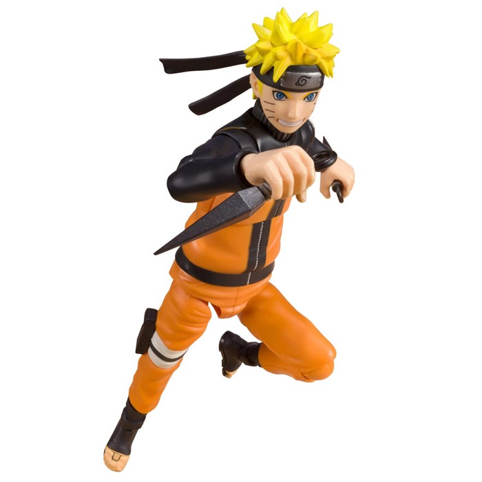 Фигурка S.H. Figuar Naruto Shippuden Naruto Uzumaki