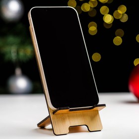 

Подставка под телефон "Заяц Merry Christmas" , 7х15,5 см
