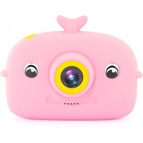 Фотоаппарат Rekam iLook K430i, 20 Мп, 2', 720р, SD, розовый Ош