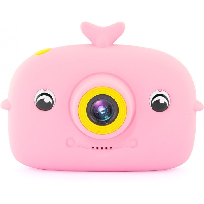 Фотоаппарат Rekam iLook K430i, 20 Мп, 2, 720р, SD, розовый фотоаппарат rekam ilook s990i silver