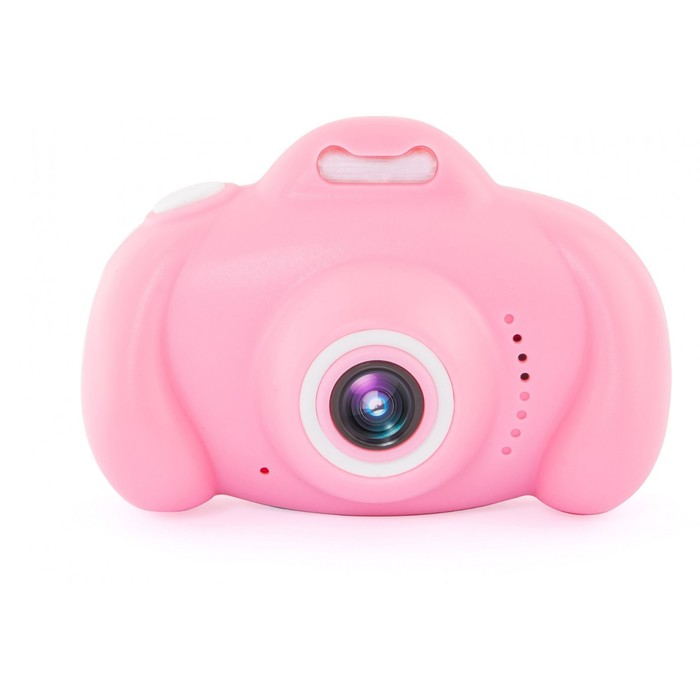 Фотоаппарат Rekam iLook K410i, 20 Мп, 2, 720р, SD, розовый фотоаппарат rekam ilook s990i silver
