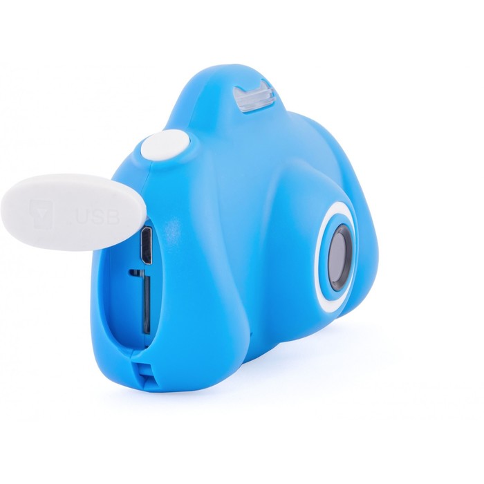 

Фотоаппарат Rekam iLook K410i, 20 Мп, 2", 720р, SD, голубой
