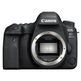 Зеркальный Фотоаппарат Canon EOS 6D Mark II, 26.2 Мп, 3', 1080р, SD, (без объектива), чёрный   79878 Ош